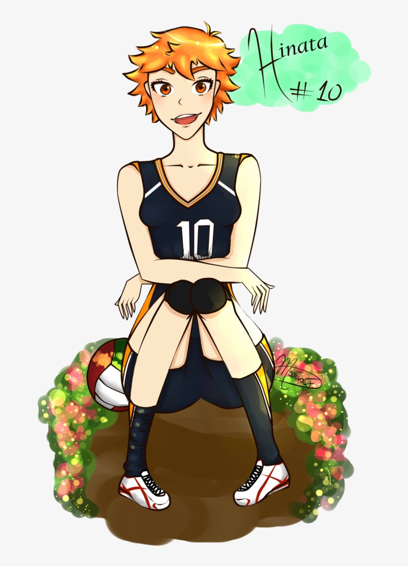 Hinata Genderbend By Mellowchellow - Hinata Haikyuu Genderbend, transparent png