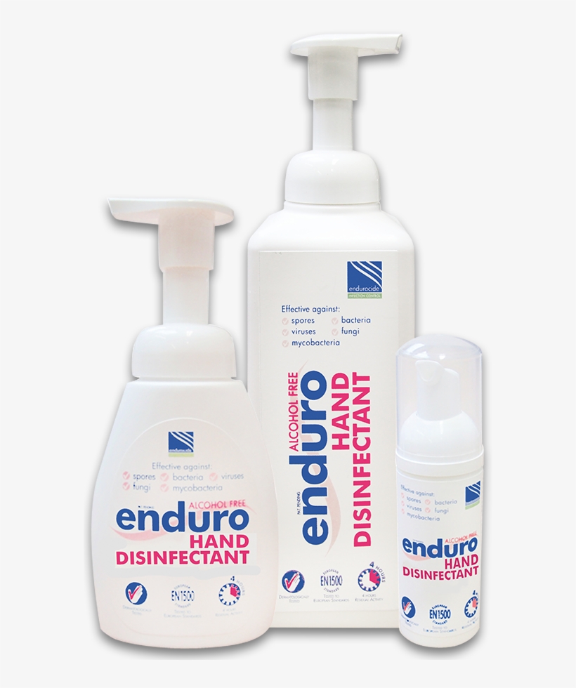 Enduro Skin Disinfectants - Hands Disinfectant, transparent png