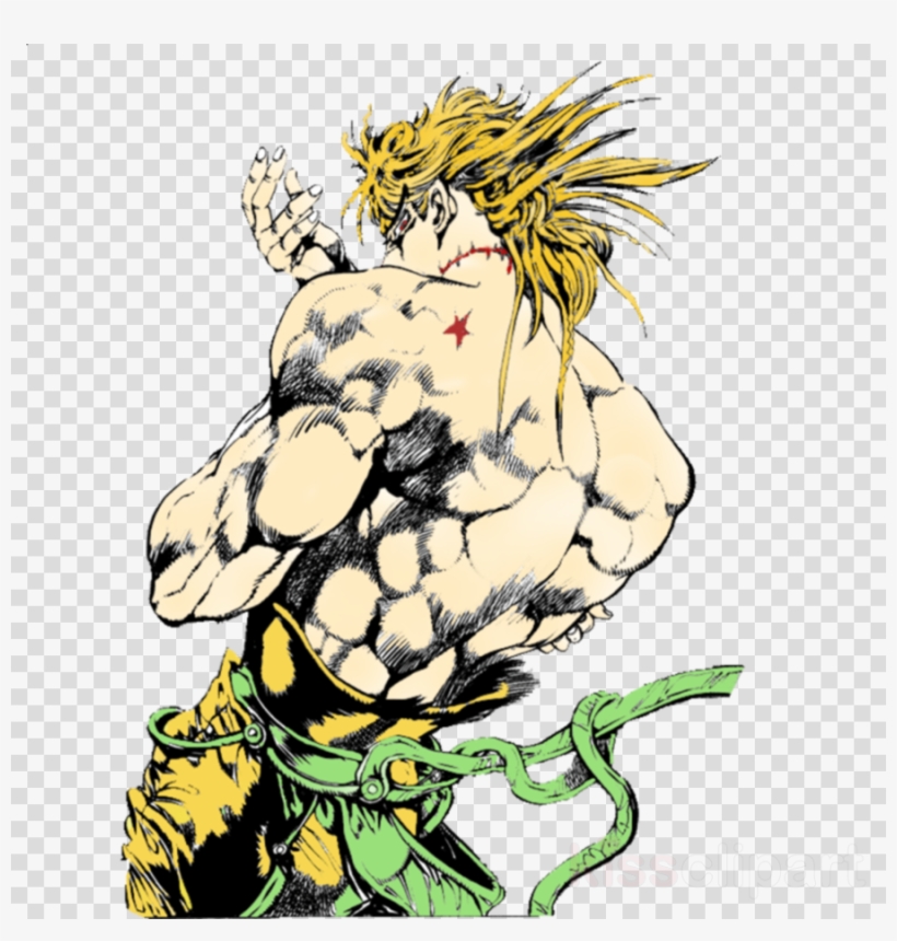 Download Dio Jojo Pose Clipart Dio Brando Jojo s Bizarre Dio Brando 