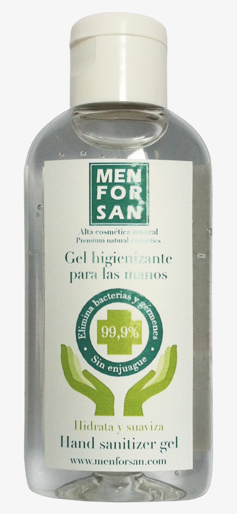 Hand Sanitizer Gel - Men For San Sanitizing Gel 75 Ml, transparent png