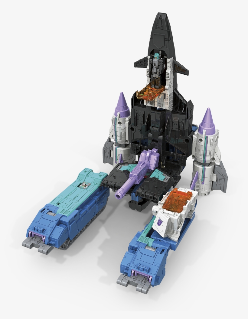 Decepticon Overlord Battle Station Mode - Takara Tomy Transformers Lg60 Over Lord, transparent png