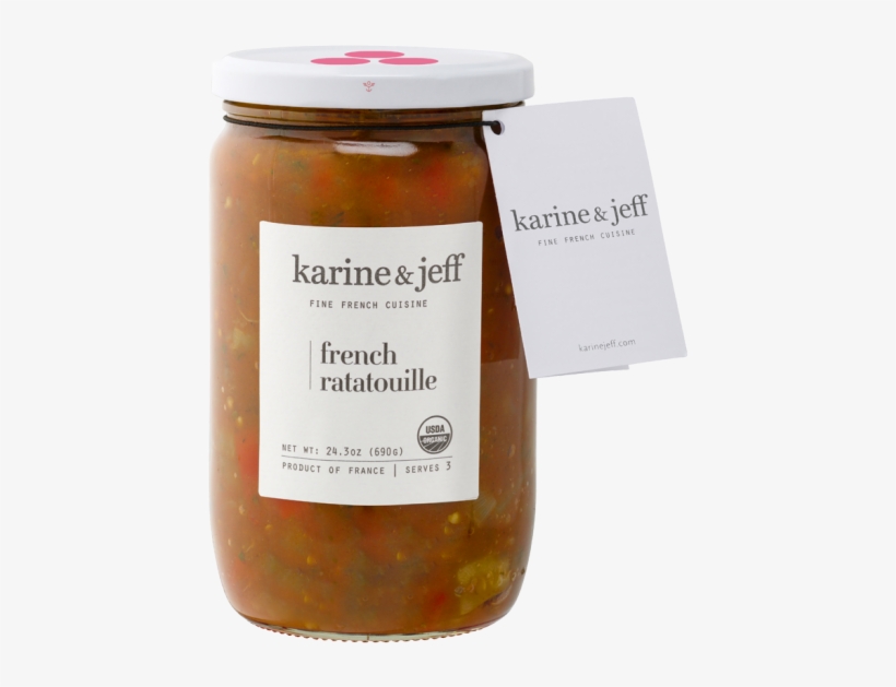 French Ratatouille 690g 1 - Karine & Jeff - Organic Green Lentil & Carrot, transparent png