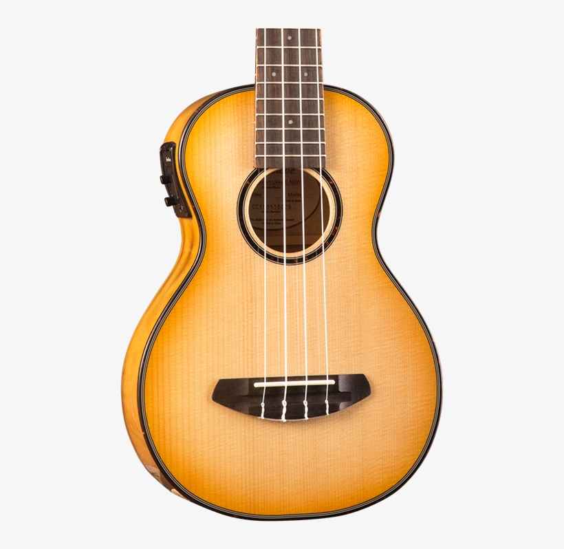Lu'au Concert Ukulele Natural Shadow E - Ukulele, transparent png