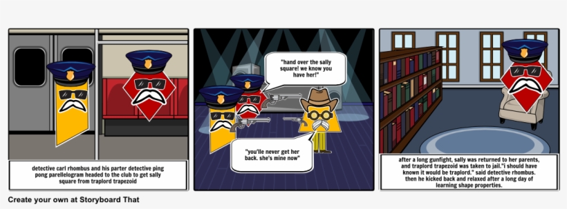 Detective Rhombus Part - Cartoon, transparent png