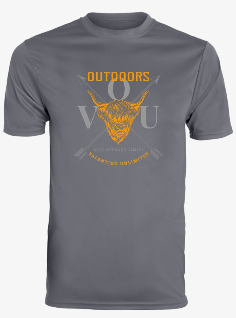 Vuo Bull And Crossed Arrows - Shirt, transparent png