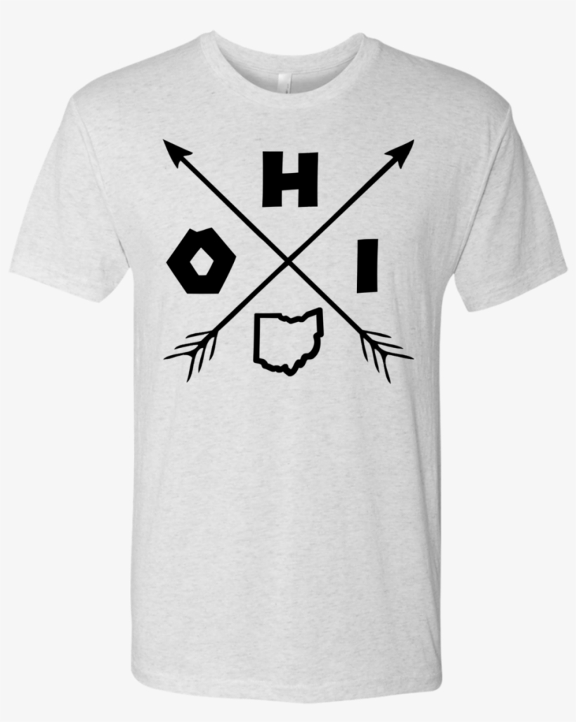 Native Ohio Crossed Arrows Tee - Shirt, transparent png