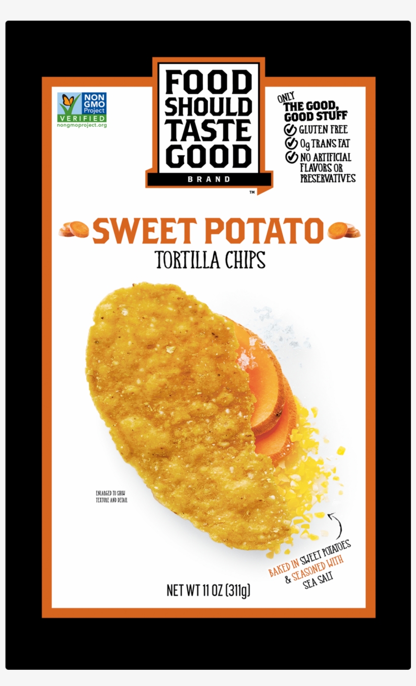 Food Should Taste Good Sweet Potato Tortilla Chips, - Food Should Taste Good Sweet Potato Chips, transparent png