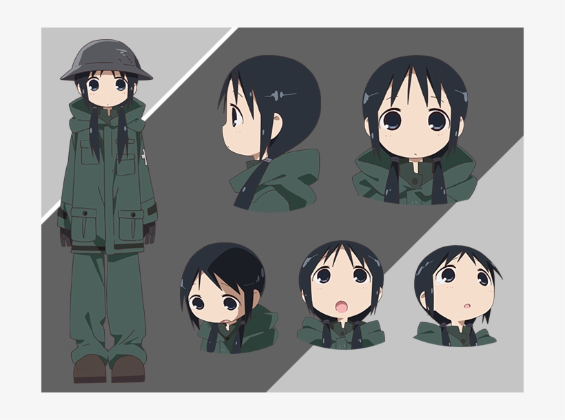 Inori Minase พากย์เป็น Chito - Chi Girls Last Tour, transparent png