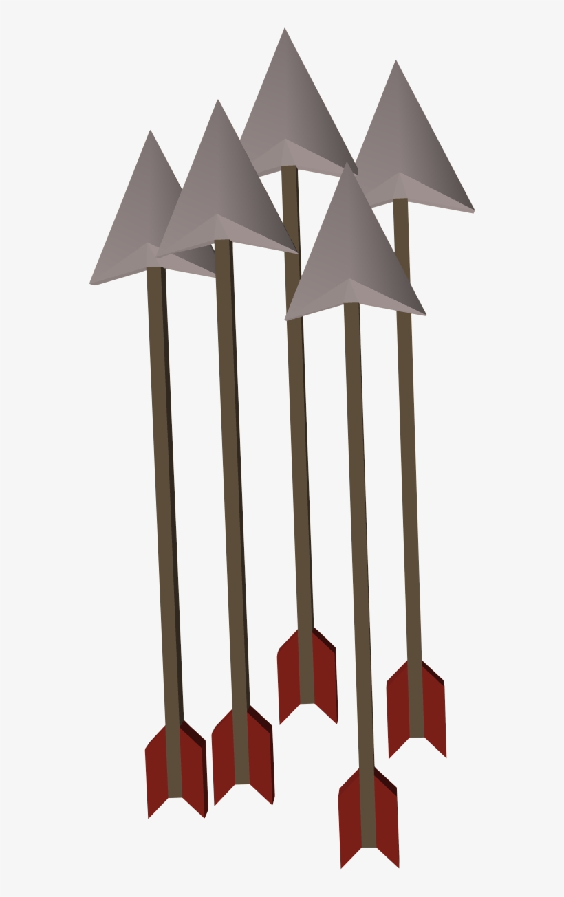 Broad Arrow - Broad Arrow Runescape, transparent png