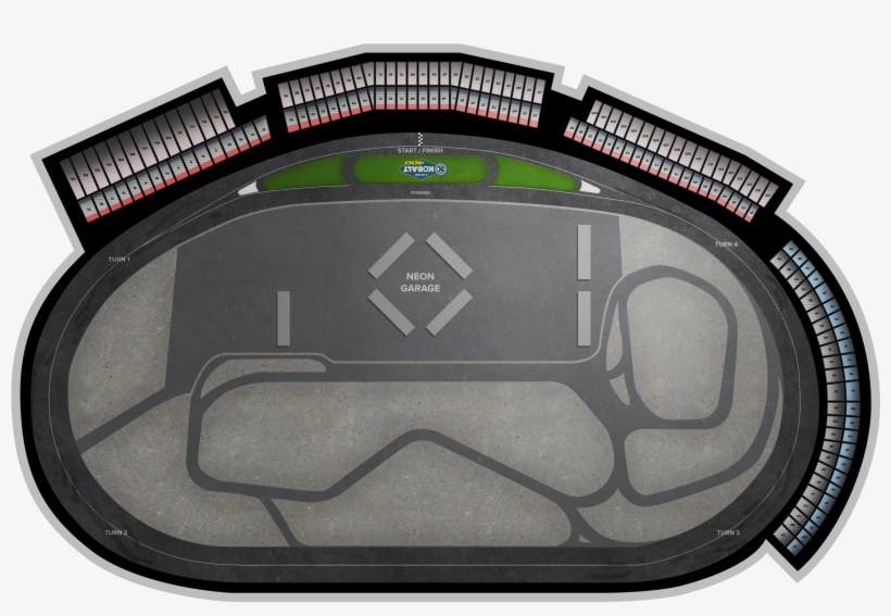 Kobalt 400 Sprint Cup At Lv Motor Speedway Mar - Las Vegas Motor Speedway Seating Map, transparent png