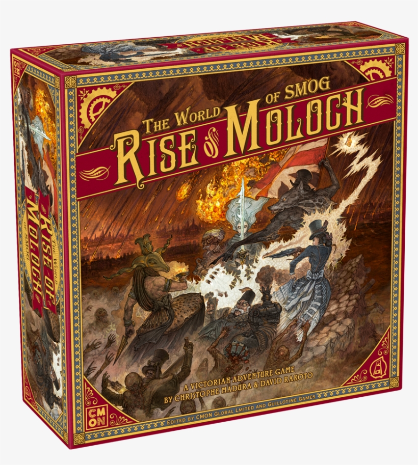 The Battle For The World Of Smog - World Of Smog Rise Of Moloch, transparent png