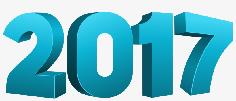 Blue Large Png Transparent Image Gallery - Annee 2017 Png, transparent png