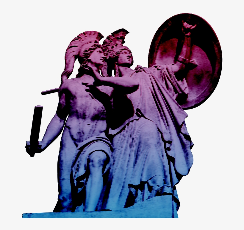 Vintage Statue Vaporwave Aesthetic - Greek Language Learning Crash Course: Learn To Speak, transparent png