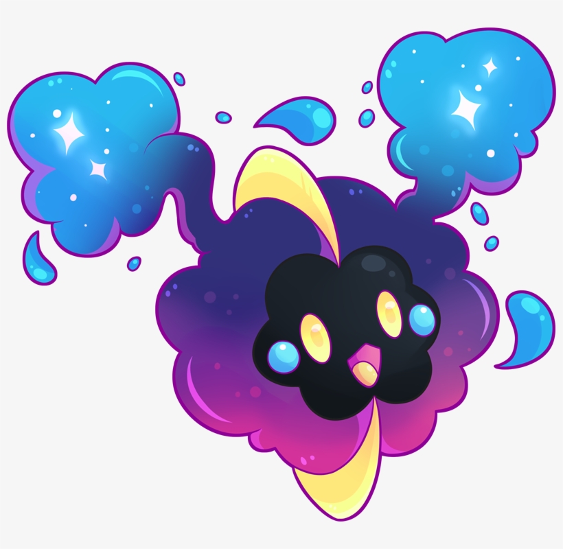12,211,000 Exp - Imagenes De Pokemon Cosmog, transparent png