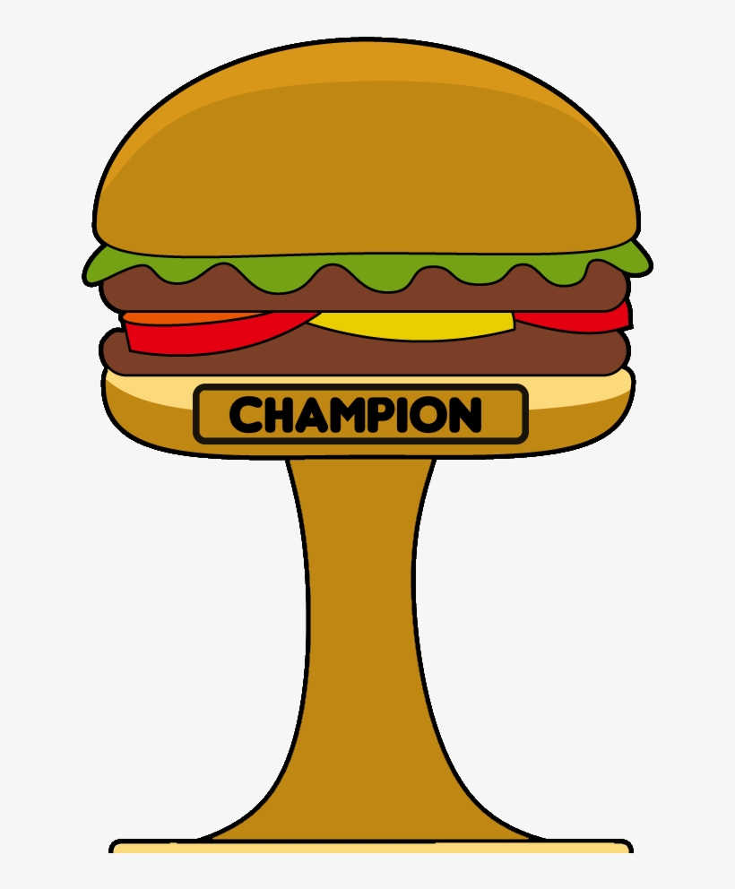 Clip Art Library Download Nascar Clipart Trophy - Clipart Hamburger, transparent png