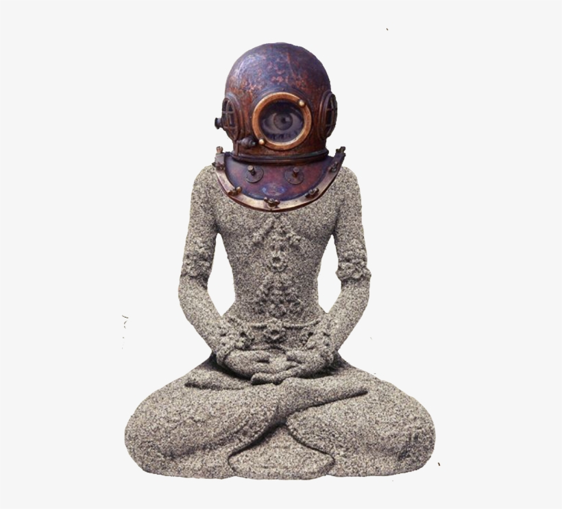 Déco Buddha Stone Classy 33 Cm Kare Design, Couleur, transparent png