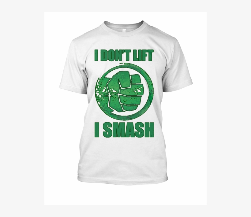 Hulk Smash T Shirt - T-shirt, transparent png