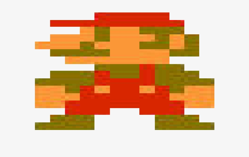 Download Mario Still 8 Bit Little Mario Full Size Png Image Pngkit
