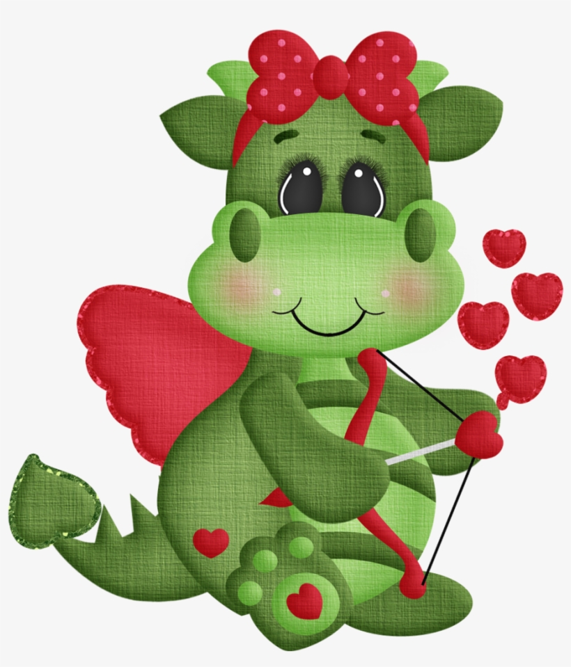 B *✿* Burning Love Cute Dragons, Dragon Art, Cute Illustration, transparent png