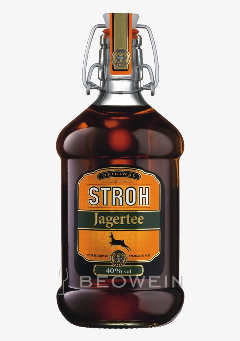 Stroh Jagertee 0,5 L - Jagertee Stroh 80 Rezept, transparent png