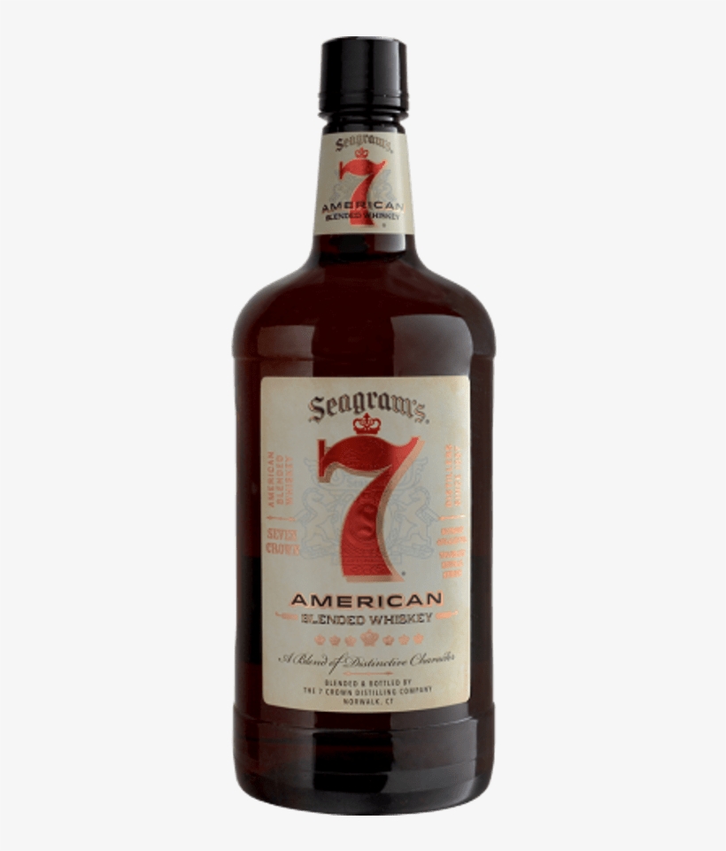 Seagram 7 Whiskey - Seagram's American Whiskey - 750 Ml Bottle ...