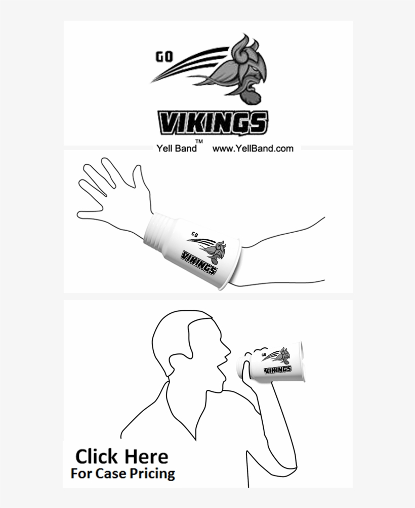 Vikings Gray Black Swoosh - Drawing, transparent png