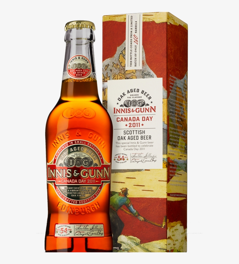 You Haven't Tasted Beer Until Now - Innis & Gunn Independence Day 2012, transparent png