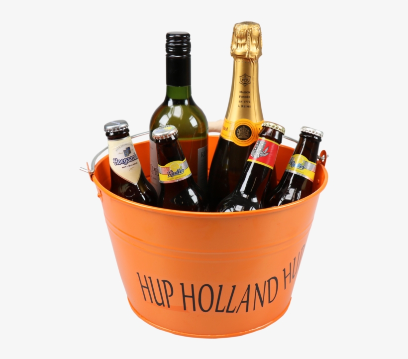 Bucket, Hup Holland Hup, Zinc, 16,5cm, 20,3cm,, transparent png