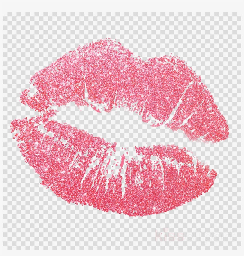 Download Transparent Glitter Lips Png Clipart Lip Gloss Lipstick Pink