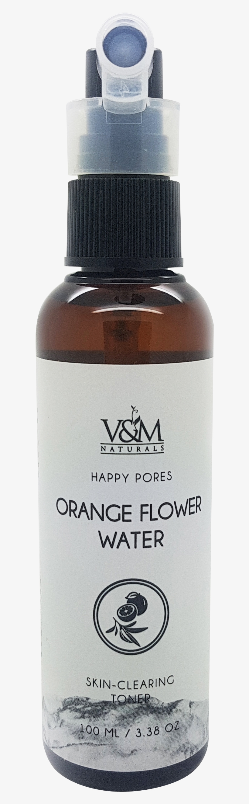 Contains Bitter Orange And Tea Tree Extracts That - Orange Flower Water, transparent png