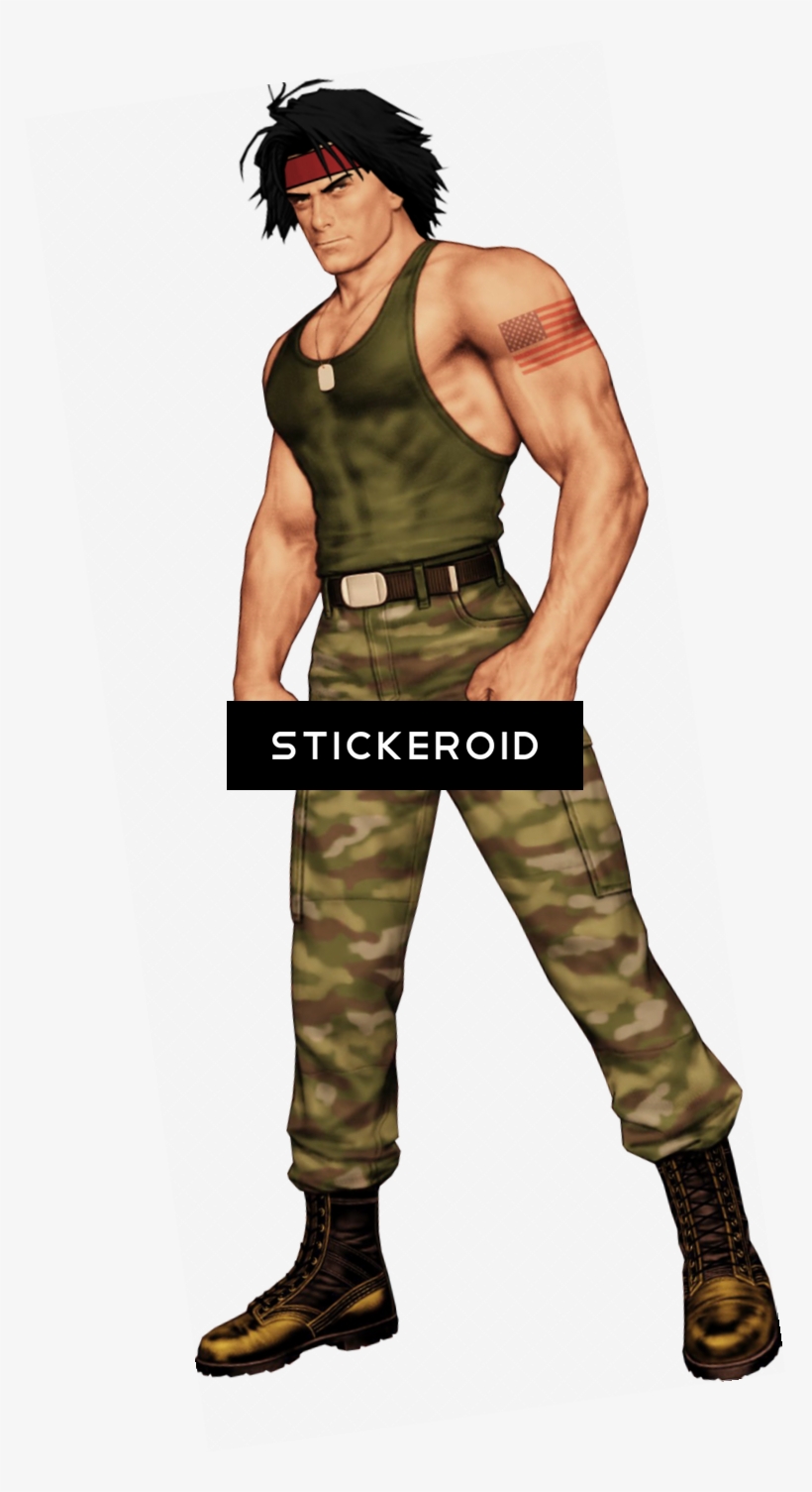 Rambo Actors Heroes - Guile Street Fighter, transparent png