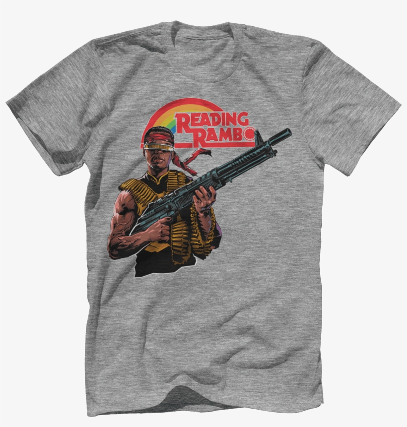 Reading Rambo - Tuesdays Are For The Boys, transparent png