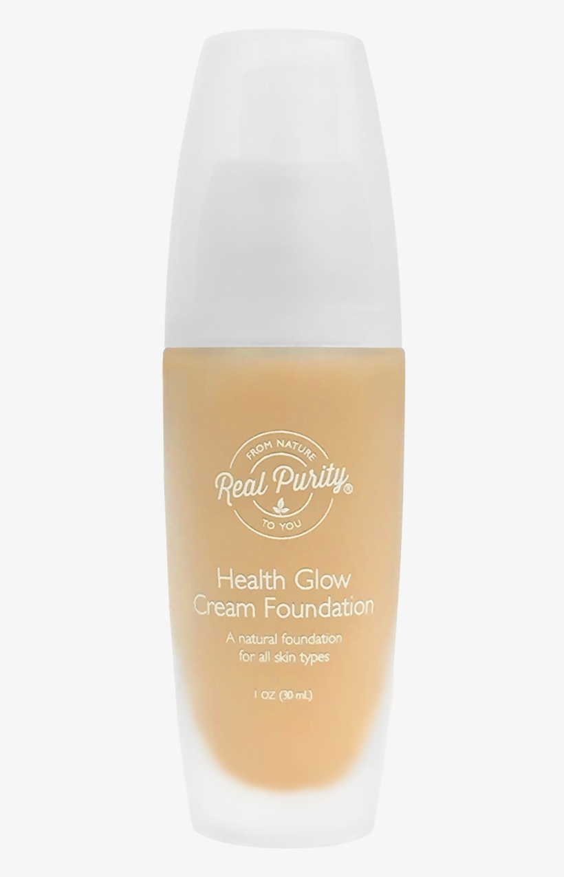 Health Glow Cream Foundation - Cosmetics, transparent png