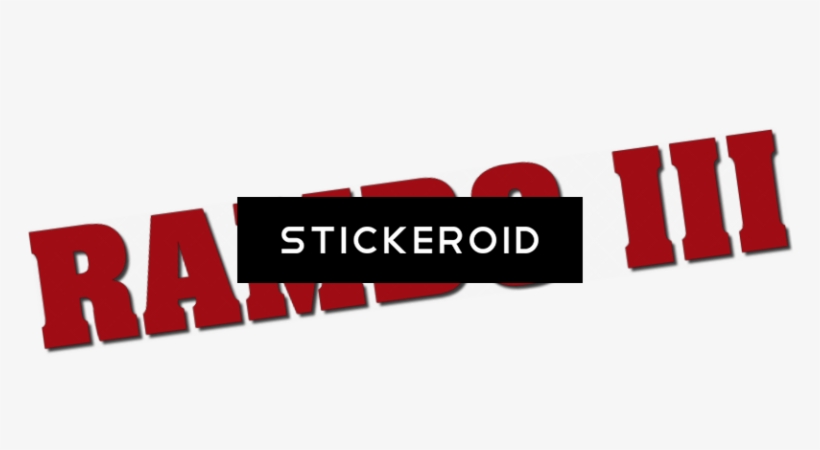 Rambo Actors Heroes - Graphic Design, transparent png