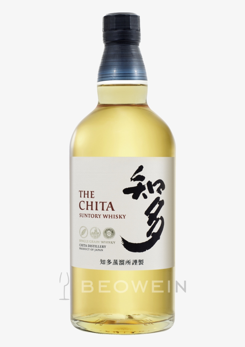 Chita Suntory Single Grain Whisky 0,7 L - Chita Single Grain Whisky, transparent png