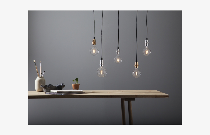 Led-lamp E14 G95 Soft Glow - Led Lamp, transparent png