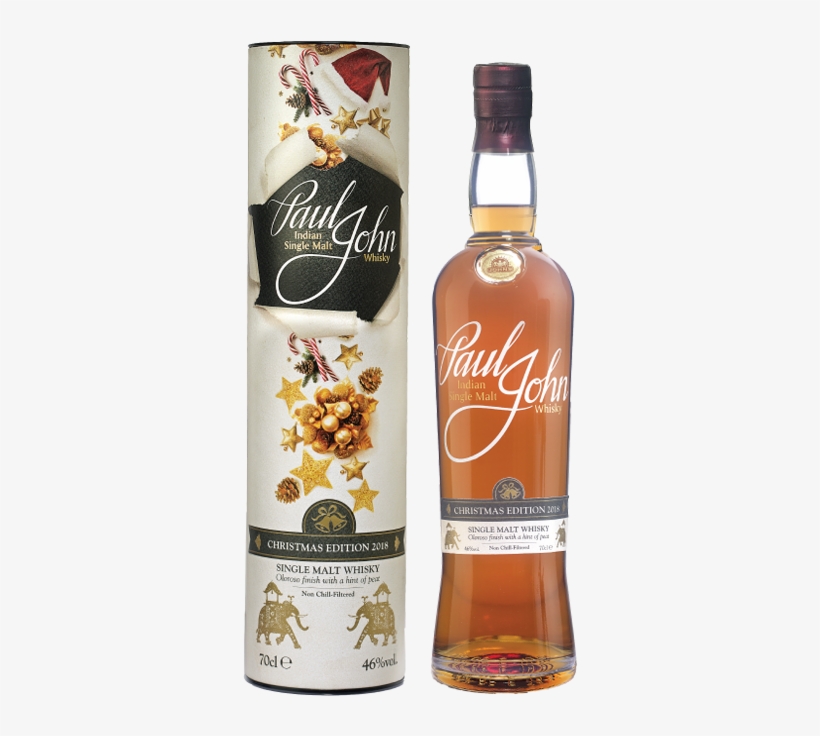 Paul John Single Malt Whisky, transparent png