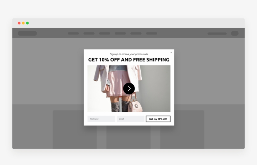Popups - Behavioral Retargeting, transparent png