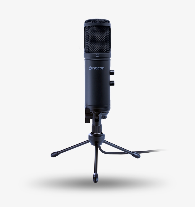 Micro Streaming St-200 - Trust Signa Studio Microphone Wired Black Hardware/electronic, transparent png