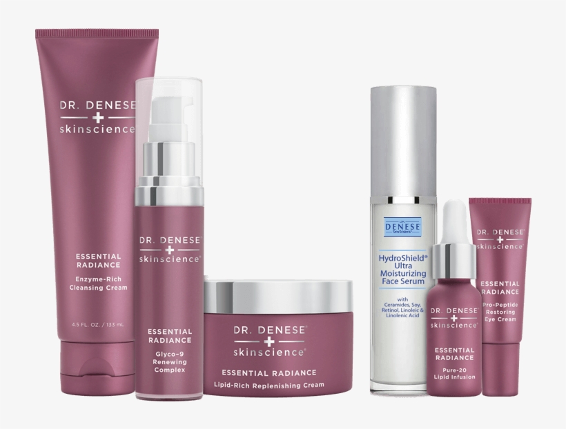 90 Day Essential Radiance Collection - Anti-aging Cream, transparent png