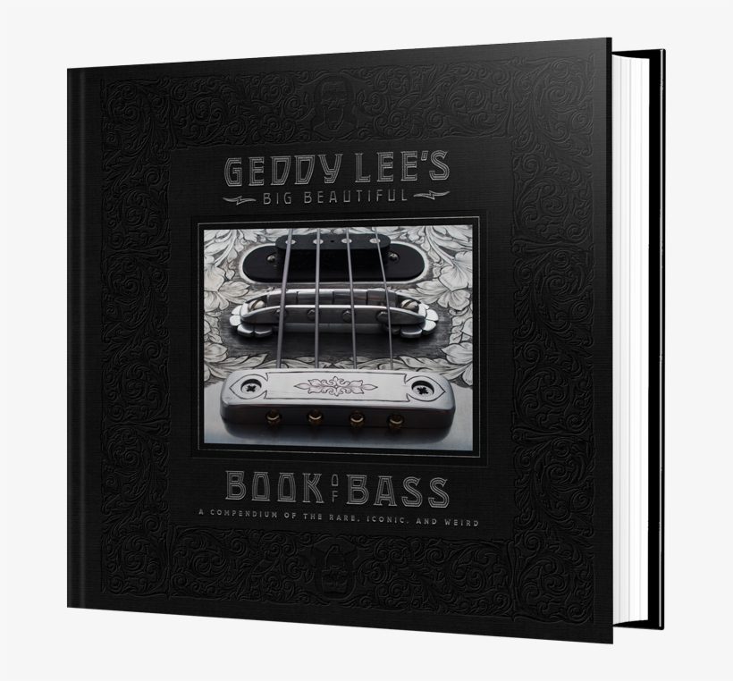 Geddy Lee Bookends Signing - Geddy Lee's Big Beautiful Book Of Bass, transparent png