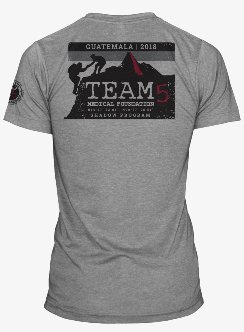 Team 5 Guatemala Shirt Back - Guatemala, transparent png