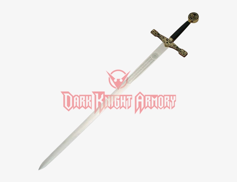 Golden Cup Hilt Rapier, transparent png