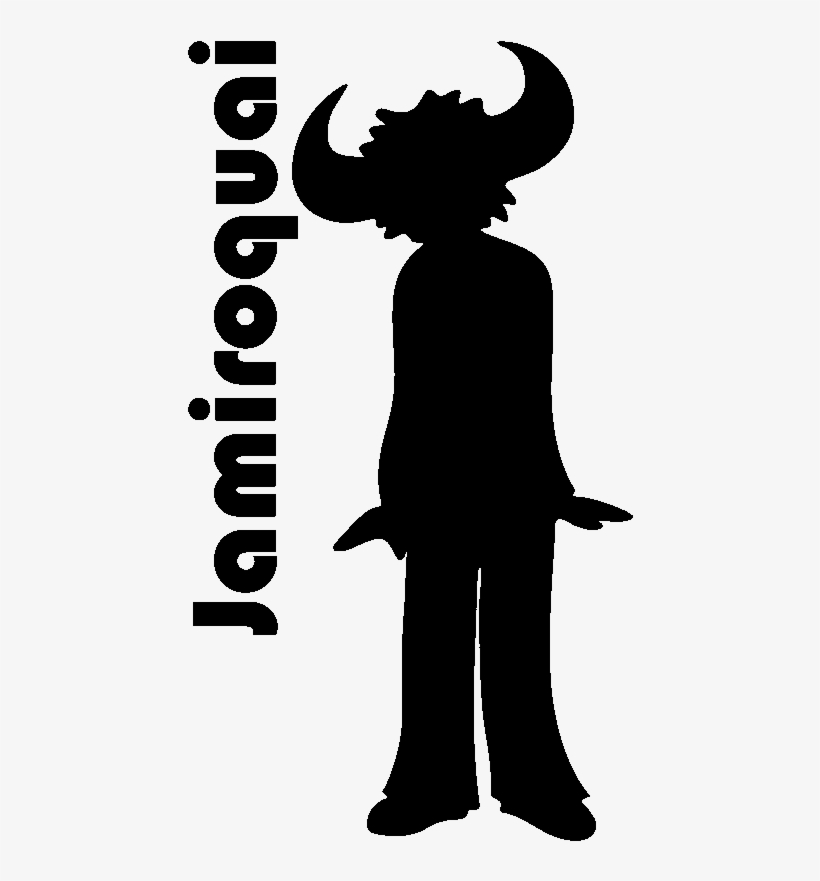 Sticker Silhouette Jamiroquai Ambiance Sticker Kc 5218, transparent png