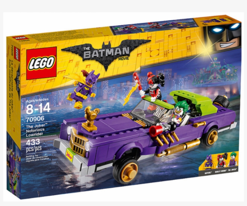 Lego The Joker Notorious Lowrider, transparent png