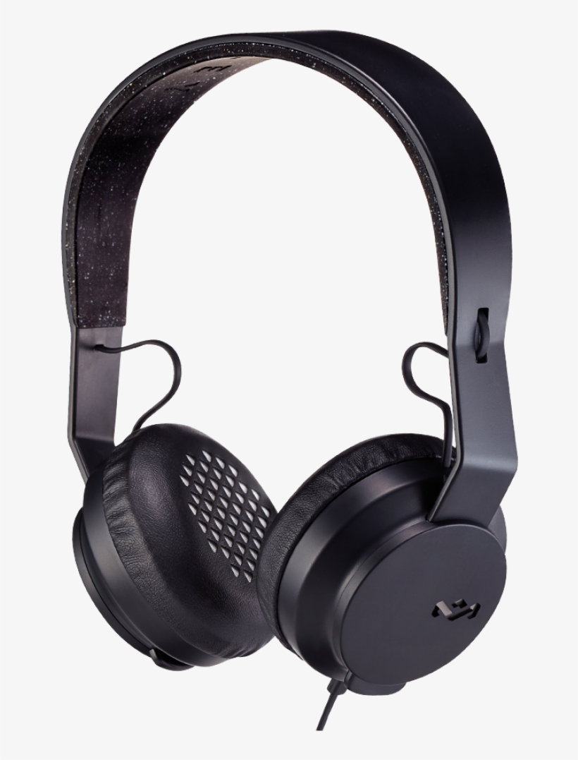 Rebel On Ear Headphones Rebel On Ear Headphones - House Of Marley Roar On-ear Headphones - Black, transparent png