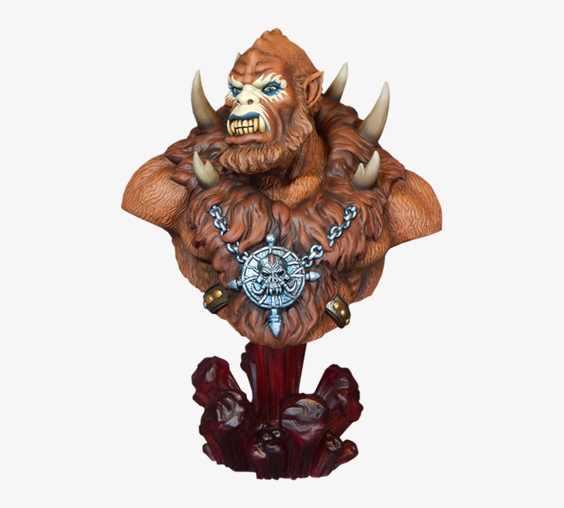 Beastman Skeletor Motu Masters Of The Universe Bust - Masters Of The Universe Sideshow Collectibles, transparent png