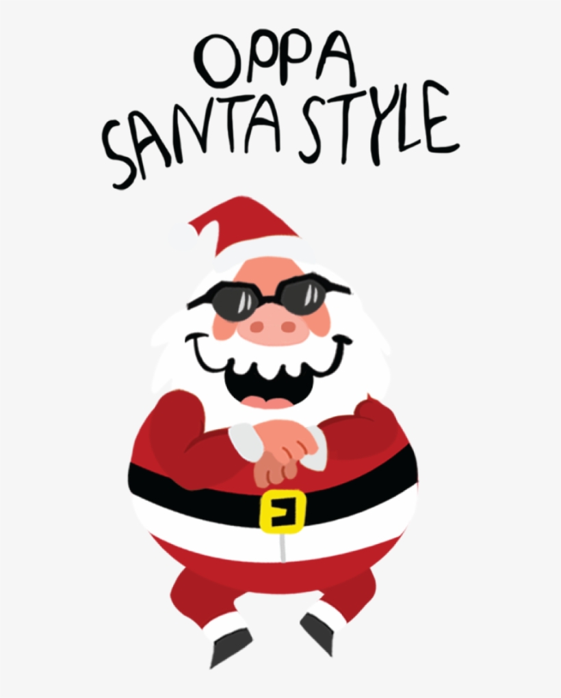 Back - Santa Claus, transparent png