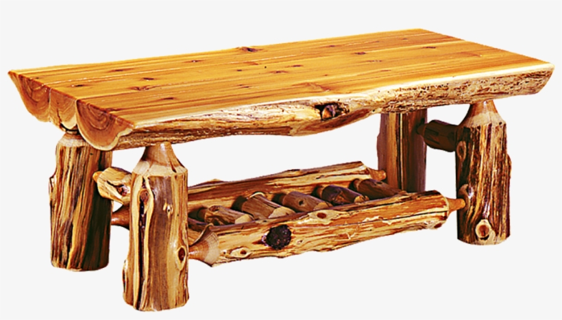 Logger Coffee Table - Coffee Table, transparent png