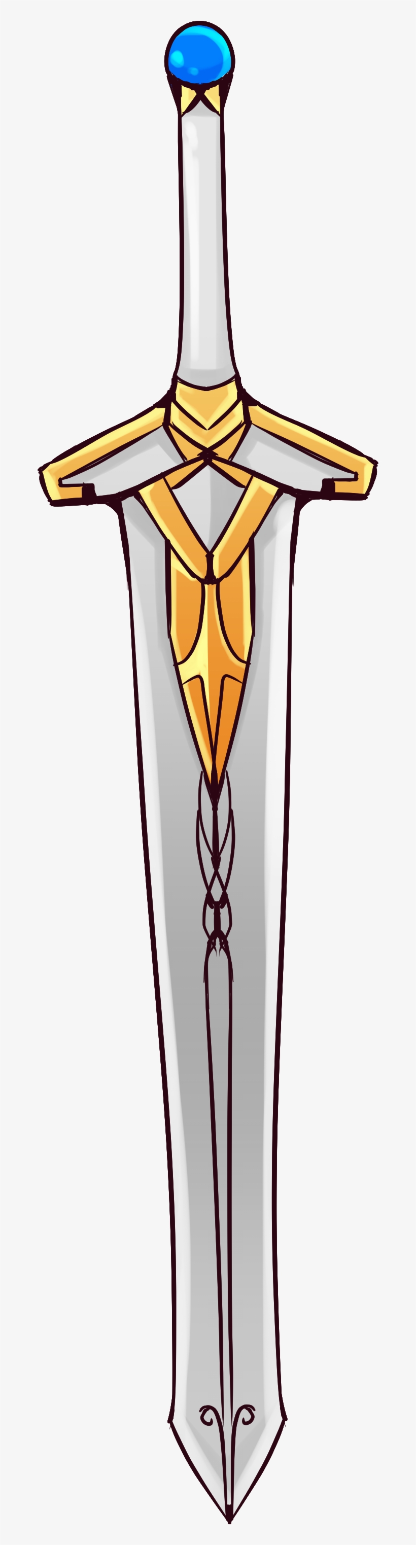Literally Its The Art Of A Sword Posted Online - Illustration, transparent png